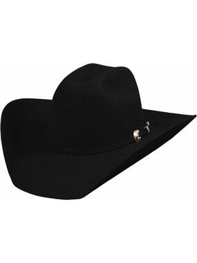 Premium Wool Western Cowboy Hat for Men & Women, 4" Brim, Stylish Felt Design